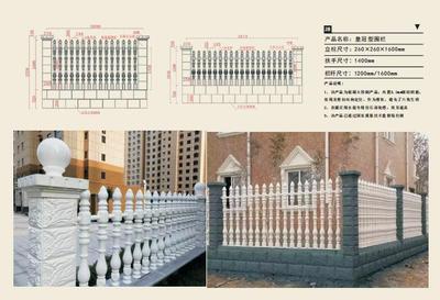 皇冠型围栏
