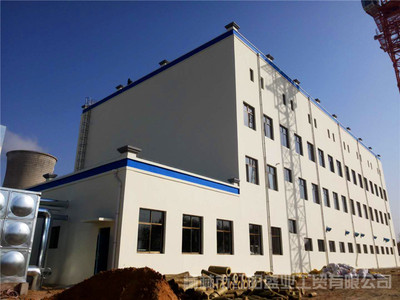 榆林银河电厂GRC柱帽工程